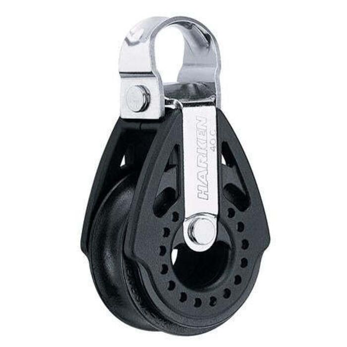 Image of : Harken 90 deg. Carbo Block - 40 mm (1 9/16