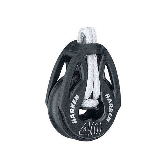 Image of : Harken 40 mm Single Block with T2 Soft-Attach Loop - 2148 