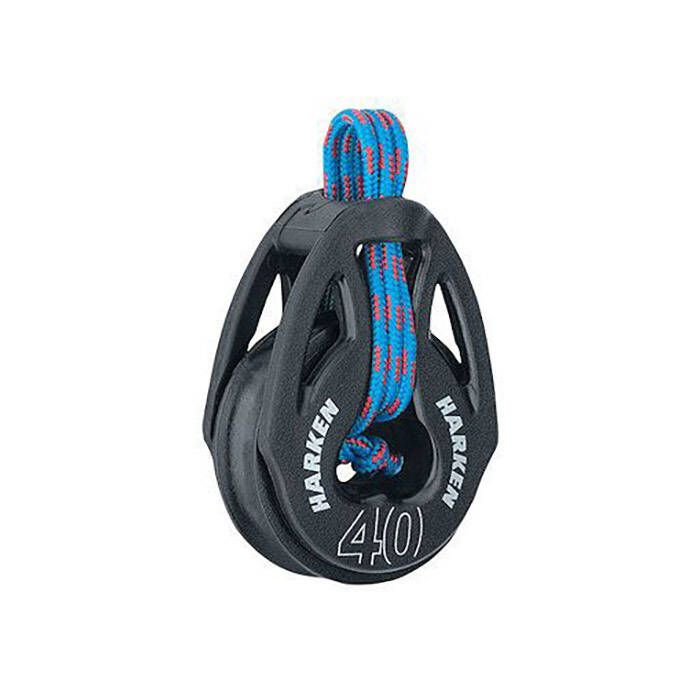 Image of : Harken 40 mm Single Block with T2 Soft-Attachment - 2149 