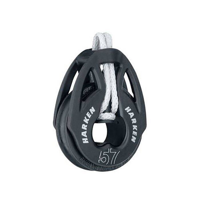 Image of : Harken 57 mm Single Block with T2 Soft-Attach Loop - 2151 