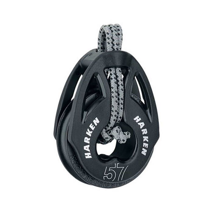 Image of : Harken 57 mm Single Block with T2 Soft-Attachment - 2152 