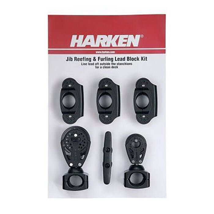Image of : Harken Carbo Furling Lead Block Kit - 7404 
