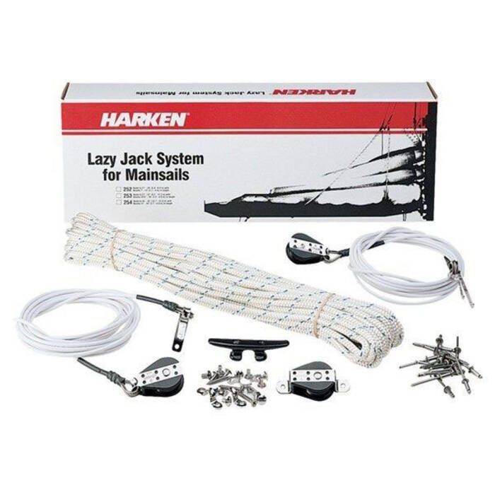 Image of : Harken Medium Lazy Jack System for Mainsails - 253 