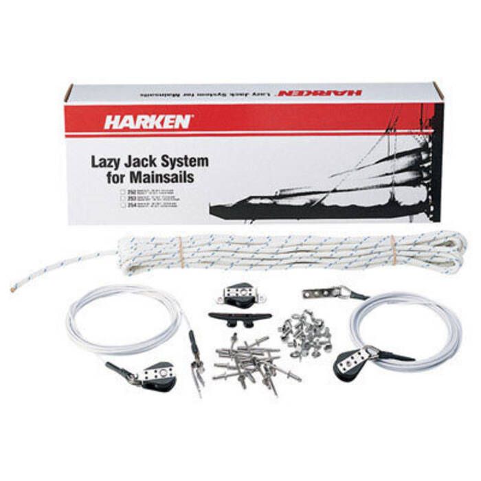 Image of : Harken Small Lazy Jack System for Mainsails - 252 