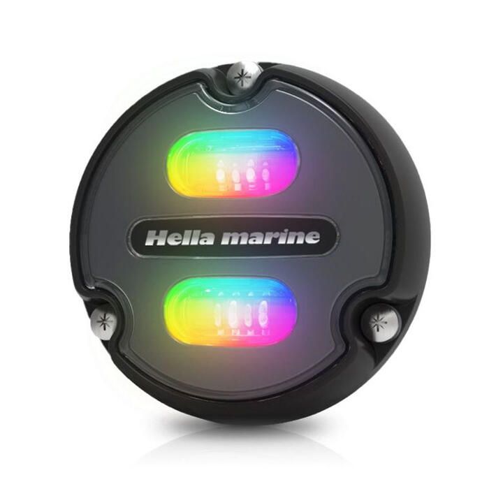 Image of : Hella Marine Apelo A1 Polymer RGB Underwater Light 