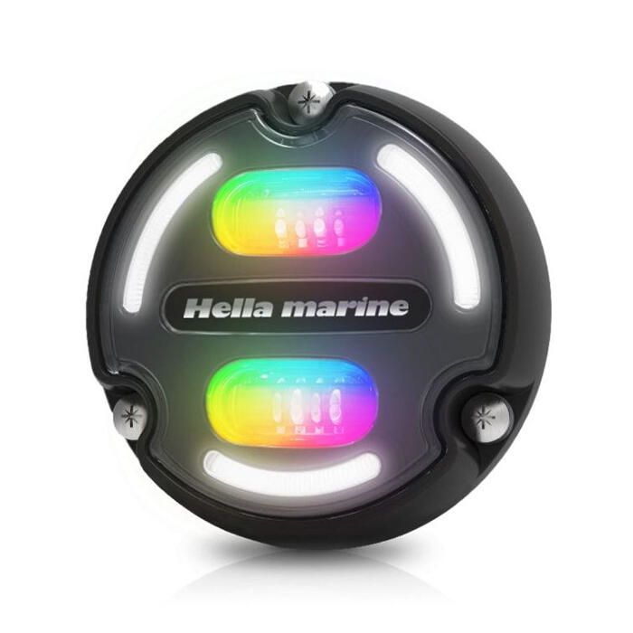 Image of : Hella Marine Apelo A2 Aluminum RGB LED Underwater Light - 016148001 