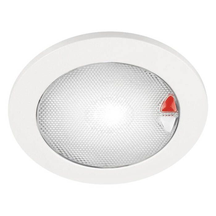 Image of : Hella Marine EuroLED Touch 150 Downlight with Switch/Dimming 