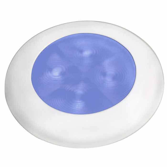 Image of : Hella Marine Round LED Courtesy Lamp - 980502241 