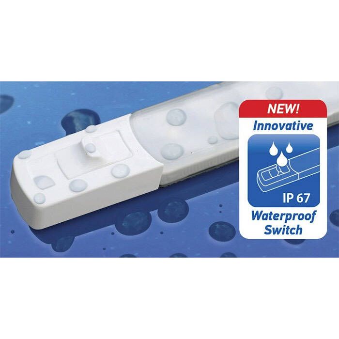 Hella Marine Surface Mount Strip Lamp with Switch | Defender Marine