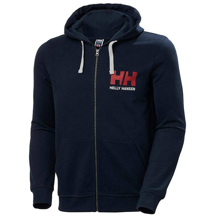 Image of : Helly Hansen Logo Zip-Up Hoody 