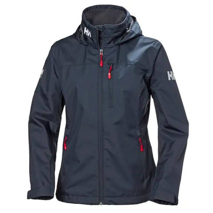 Image of : Helly Hansen Women's Crew Hooded Sailing Jacket 
