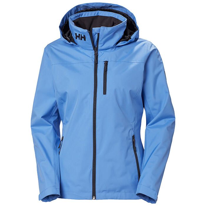 Chaqueta Helly Hansen Crew Jacket celeste mujer