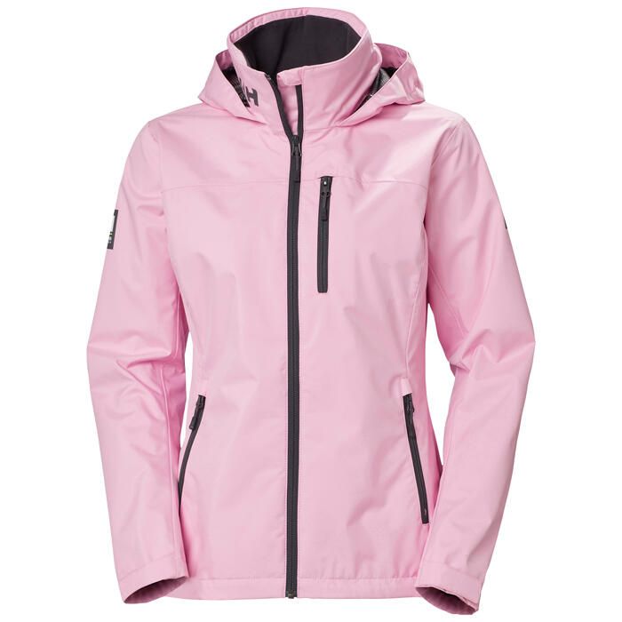 Image of : Helly Hansen Women's Crew Hooded Shell Jacket 