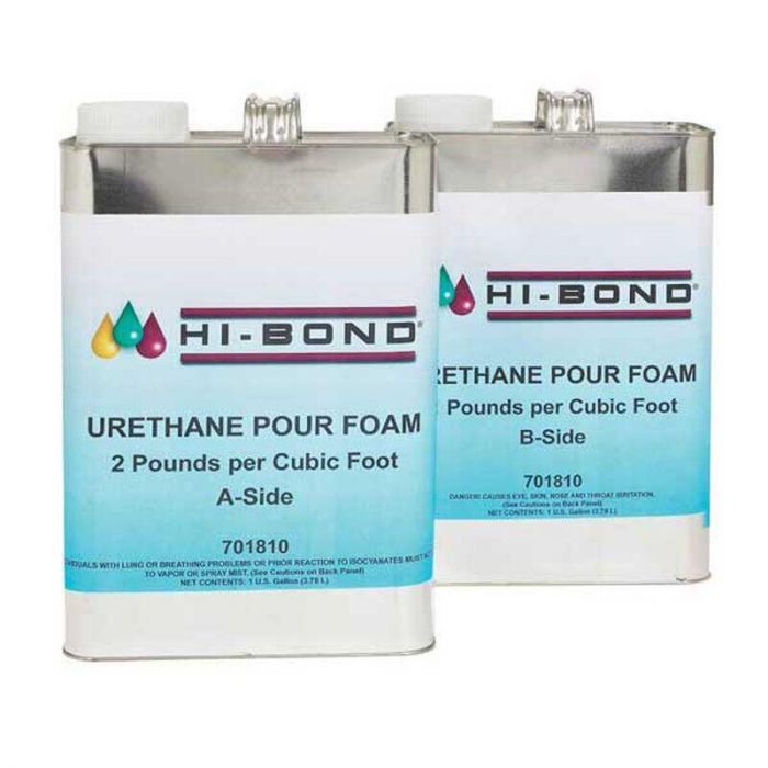 Image of : Hi-Bond 2-Part Pour In Place Liquid Urethane Closed Cell Foam - 10 cu - 701810 