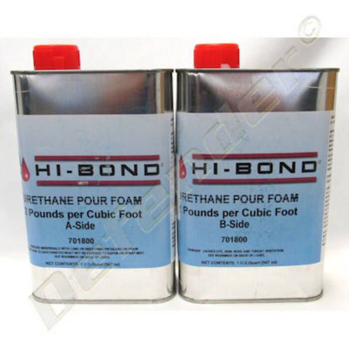 Image of : Hi-Bond 2-Part Pour In Place Liquid Urethane Closed Cell Foam - 2 Quart - 701800 