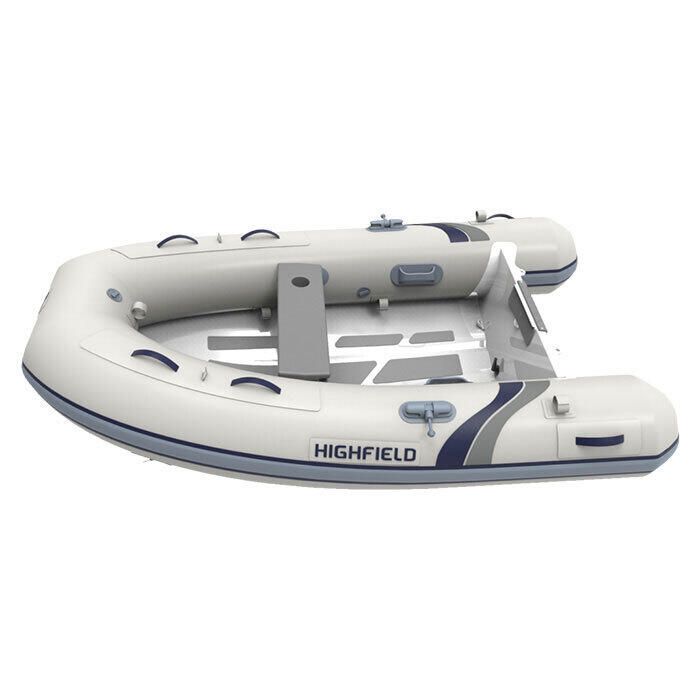 Image of : Highfield Ultralite 260 Aluminum Hull Inflatable (RIB) 8' 6
