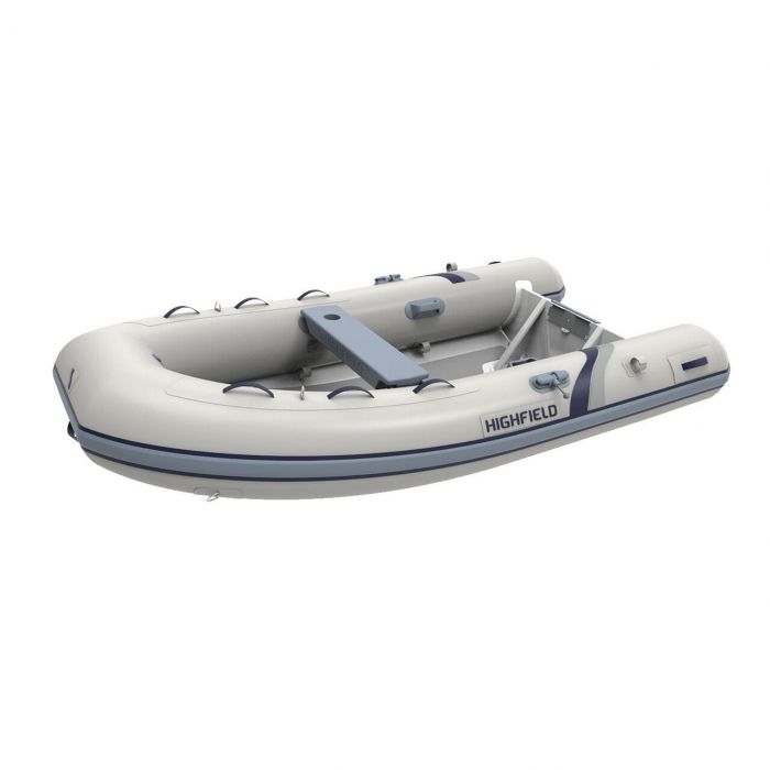 Highfield Ultralite 290 Aluminum Hull Inflatable (RIB) 9' 5