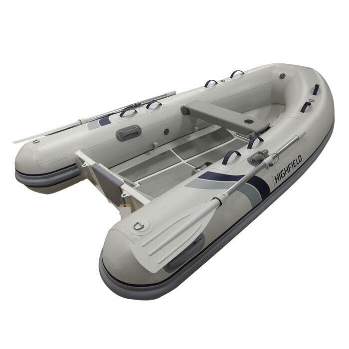Image of : Highfield Ultralite 310 Aluminum Hull Inflatable (RIB) 10' 3
