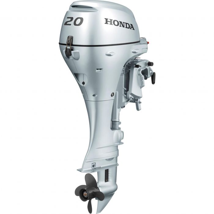 Image of : Honda 20 HP Remote Outboard Motor - BF20 - 2024 