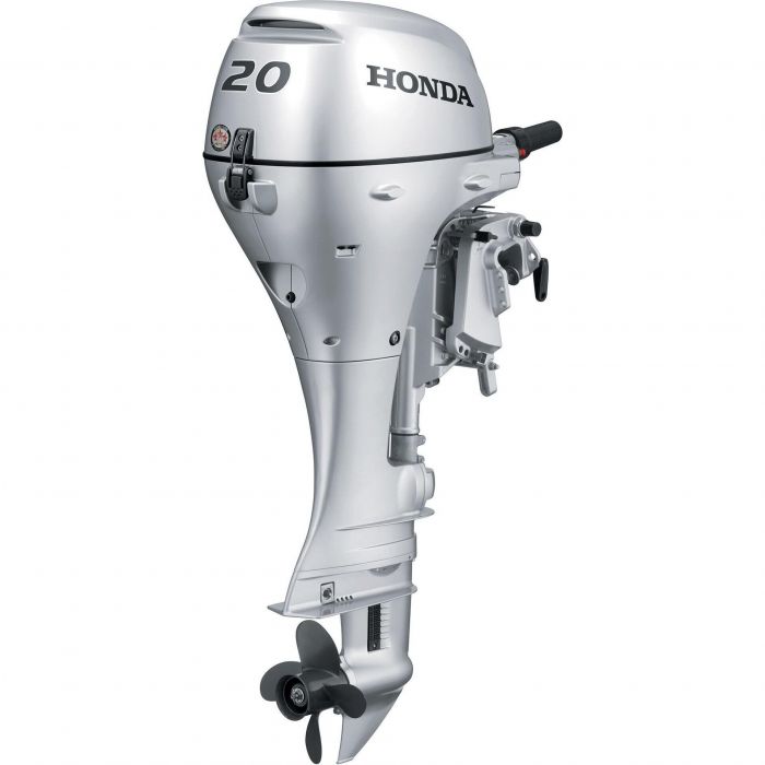 Image of : Honda 20 HP Tiller Outboard Motor - BF20 - 2024 