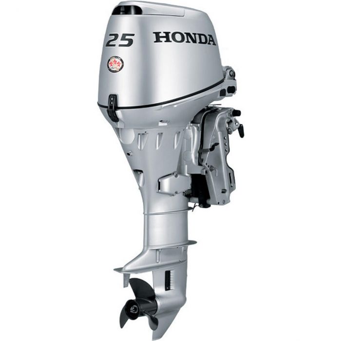 Image of : Honda 25 HP Remote Outboard Motor - BF25 - 2024 