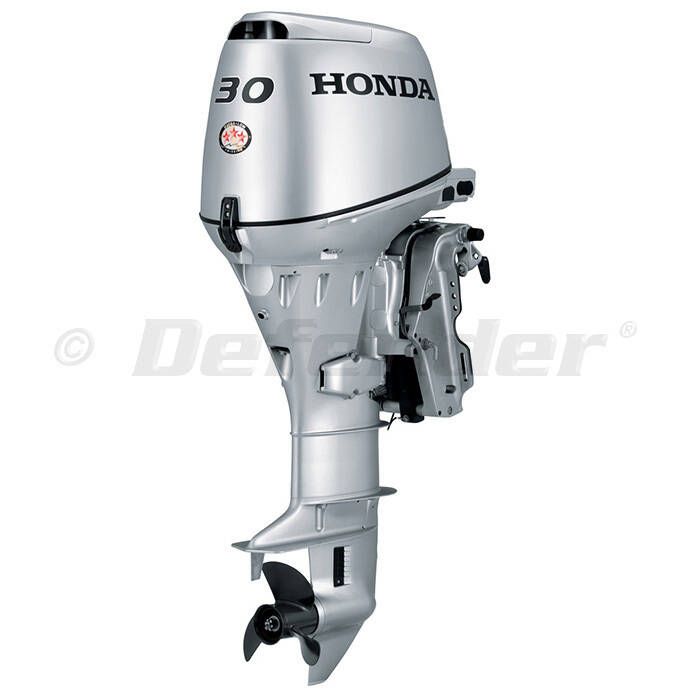 Image of : Honda 30 HP Remote Outboard Motor - BF30 - 2021 