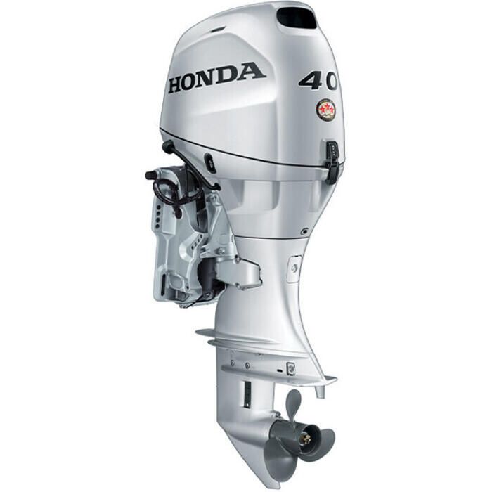 Image of : Honda 40 HP Remote Outboard Motor - BF40 - 2023 