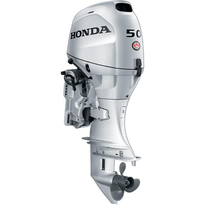 Image of : Honda 50 HP Remote Outboard Motor - BF50 - 2023 