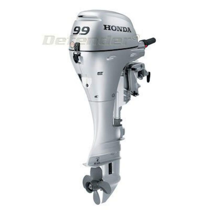 Image of : Honda 9.9 HP Tiller Outboard Motor - BF10 - 2023 