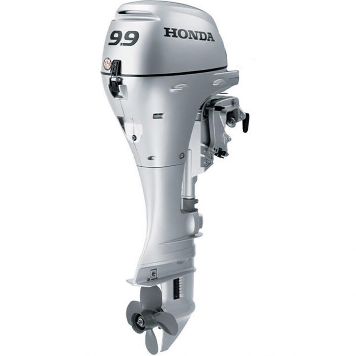 Image of : Honda 9.9 HP Remote Outboard Motor - BFP10 - Power Thrust - 2024 