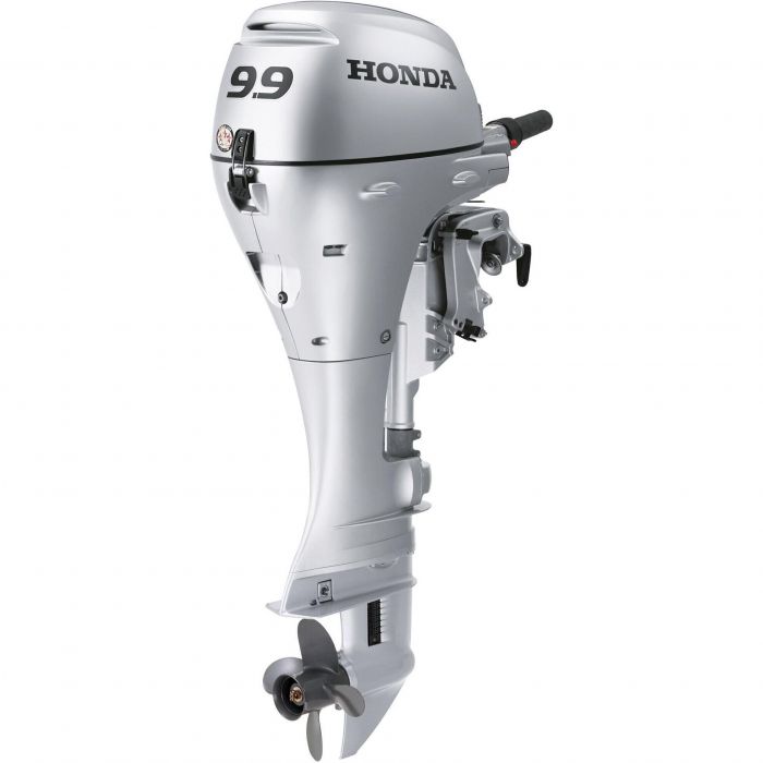 Image of : Honda 9.9 HP Tiller Outboard Motor - BF10 - 2024