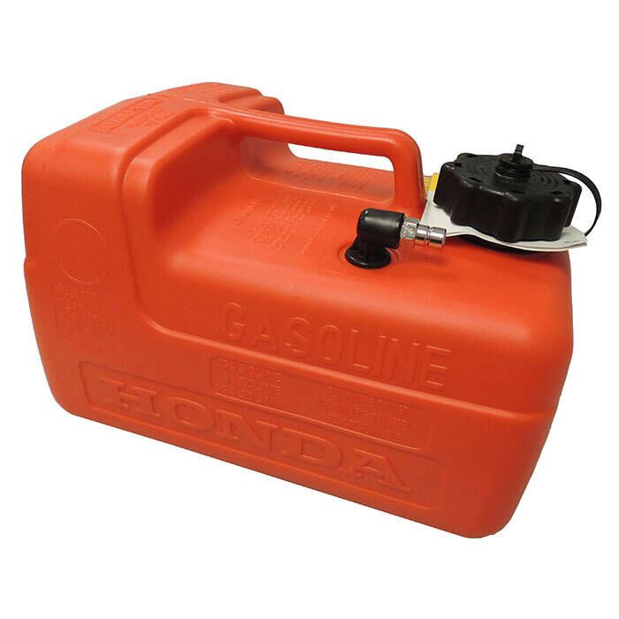 Image of : Honda Outboard Motor OEM Fuel Portable Tank without Fuel Gauge - 17500-ZZ5-013 