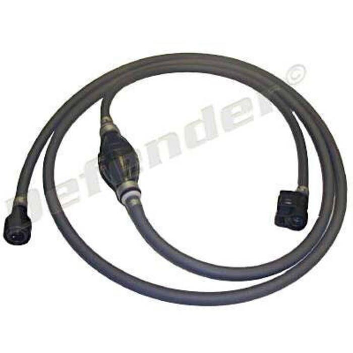 Image of : Honda Outboard OEM Fuel Line Assembly - Square Pin EPA Approved - 17700-ZW9-904 