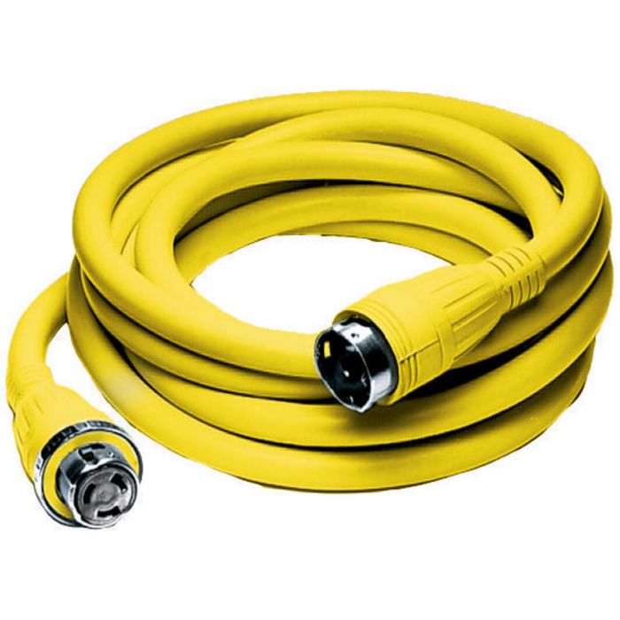 Hubbell Twist-Lock Ship-to-Shore Cable Set - 50A | Defender Marine