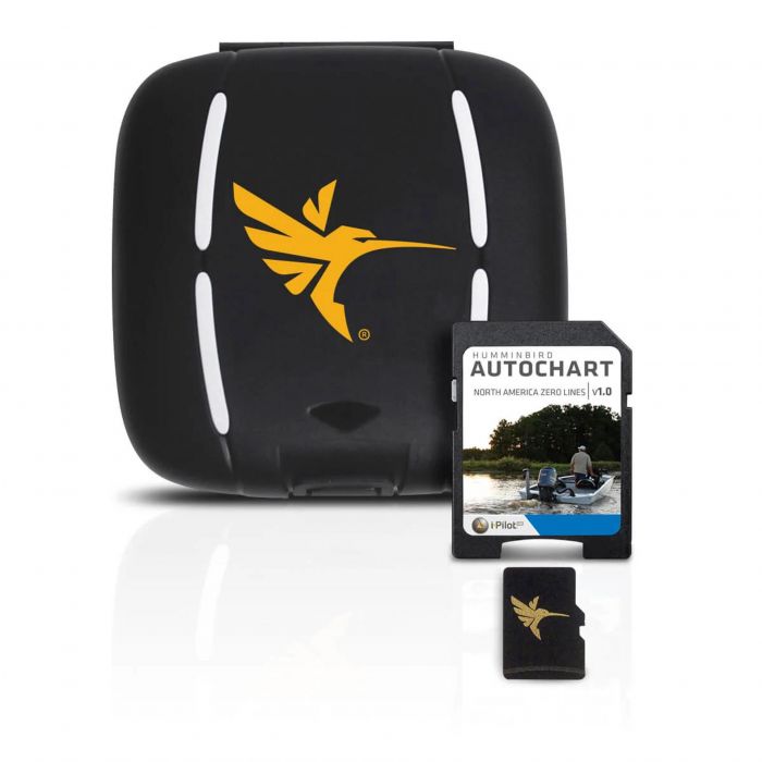 Image of : Humminbird AutoChart Zero Line SD Card - North America - 600033-1 