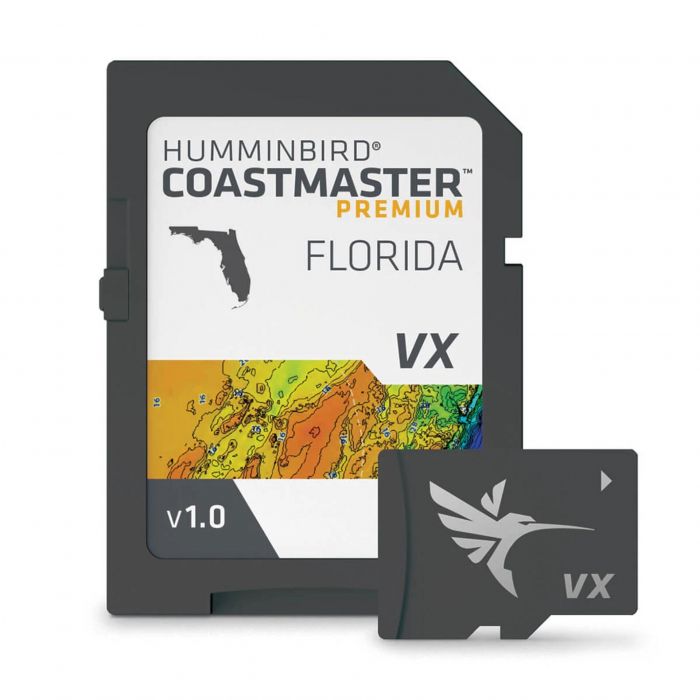 Image of : Humminbird CoastMaster Premium Florida V1 Coast Chart - 602014-1 