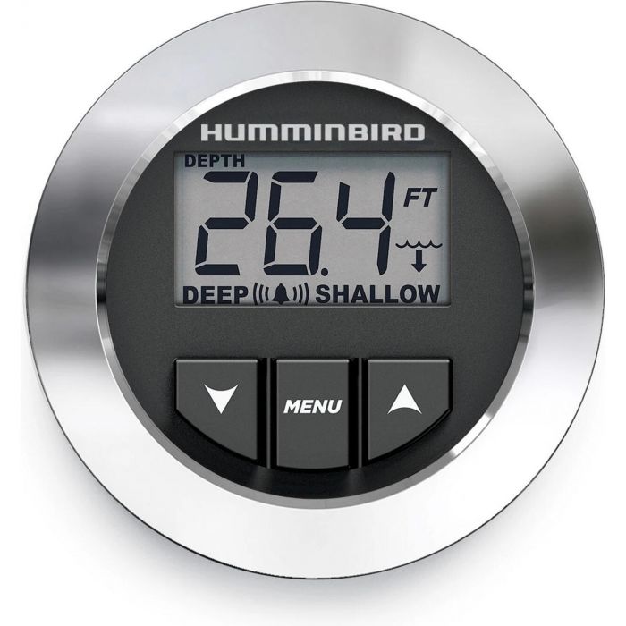 リアル Humminbird 407860-1 - Sounder Depth Digital Dash In 650 HDR アイシャドウ