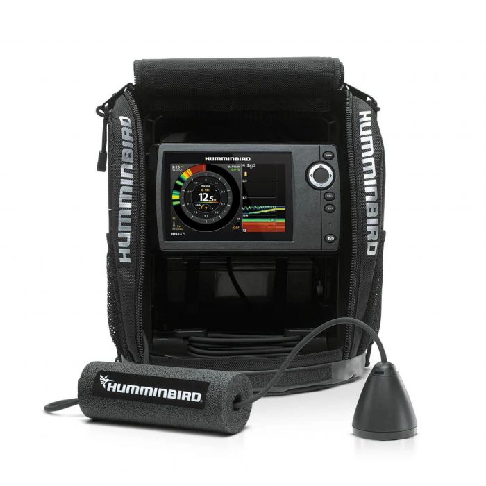 Image of : Humminbird ICE HELIX 5 CHRIP G3 Fishfinder - 411720-1