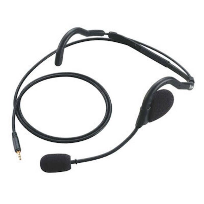 Image of : Icom Behind-the-Head Headset with Boom Mic - HS95 