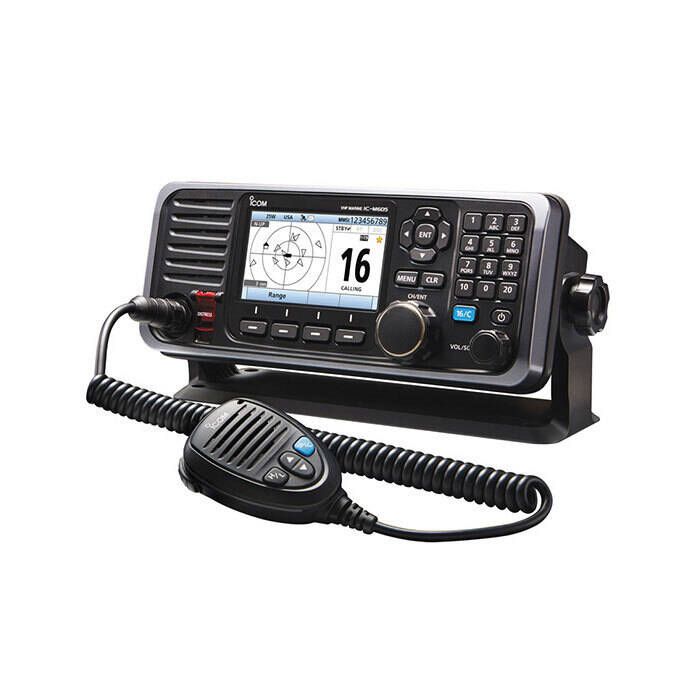 FixedMount VHF Radio with AIS NMEA 2000 M605 41 USA