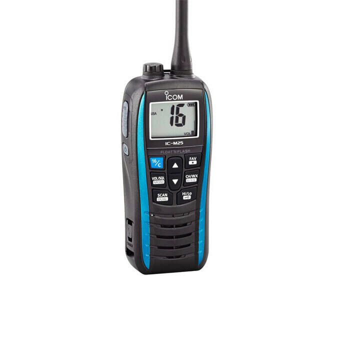 VHF marino Icom IC-M25 E Blu