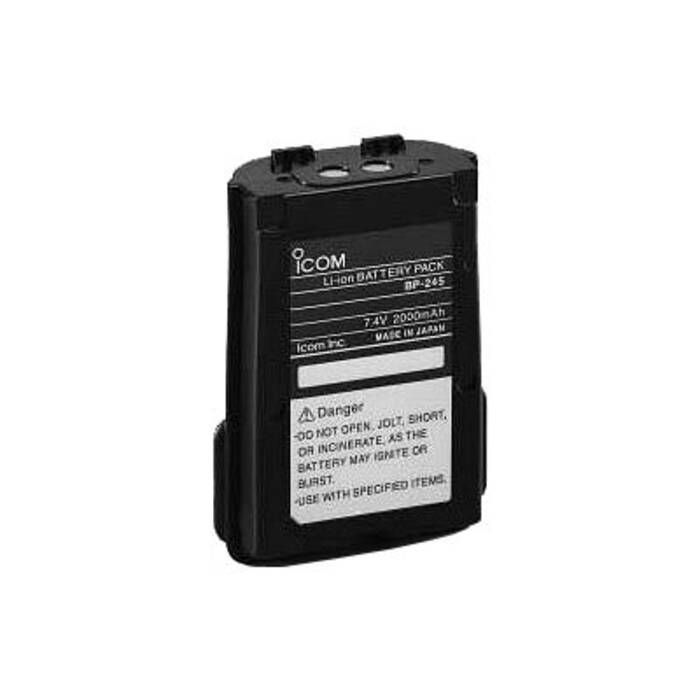 Image of : Icom Replacement Li-Ion Battery Pack - BP245H 