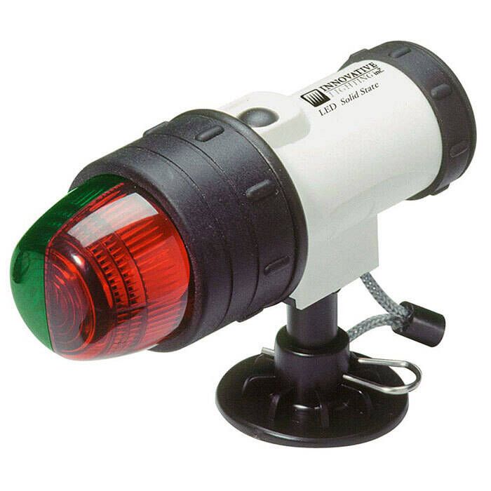 Image of : Innovative Lighting LED Portable Bi-Color Bow Navigation Light - 560-1112-7 