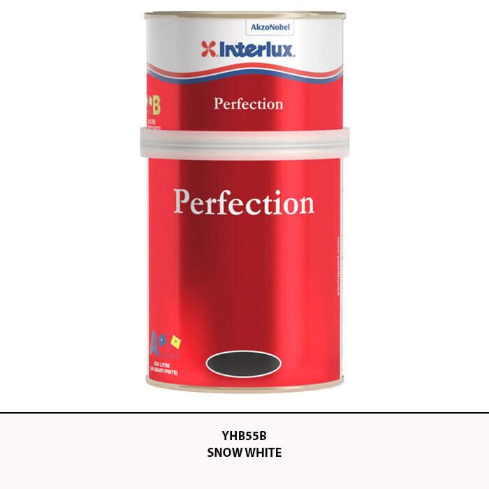 Image of : Interlux 2-Part Perfection Topside Paint 