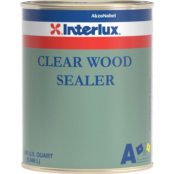 Image of : Interlux Clear Wood Sealer - Base/Part B - YVA327/QT 