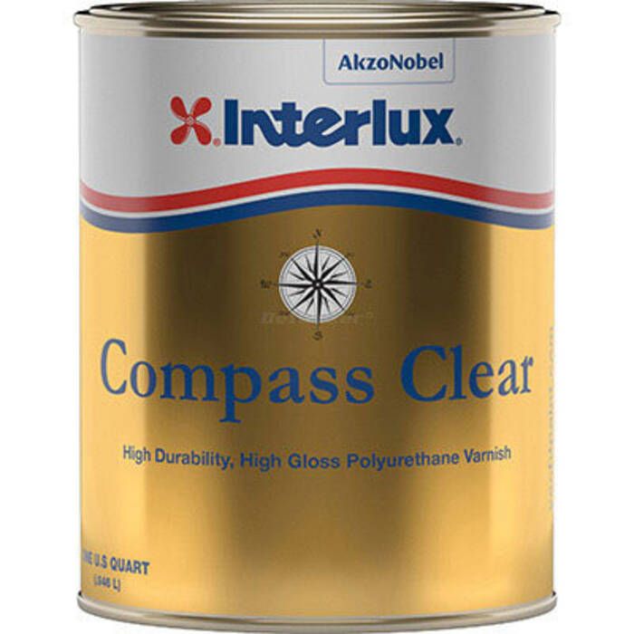 Image of : Interlux Compass Clear Varnish 