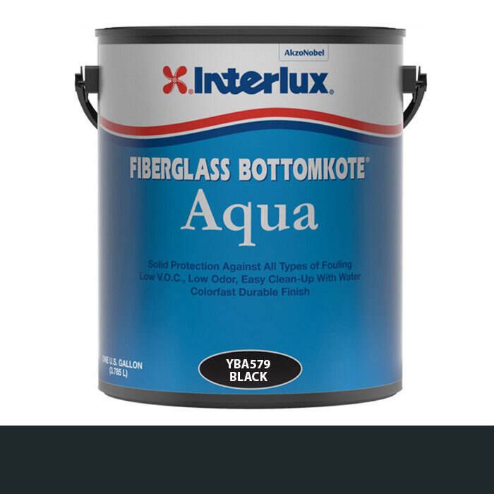 Image of : Interlux Fiberglass Bottomkote Aqua Antifouling Bottom Paint 