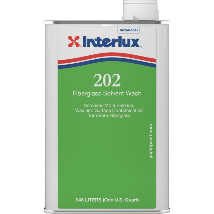 Image of : Interlux Fiberglass Solvent Wash 202 