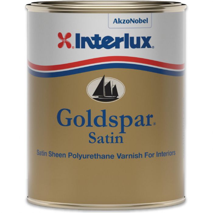 Image of : Interlux Goldspar Satin Varnish 