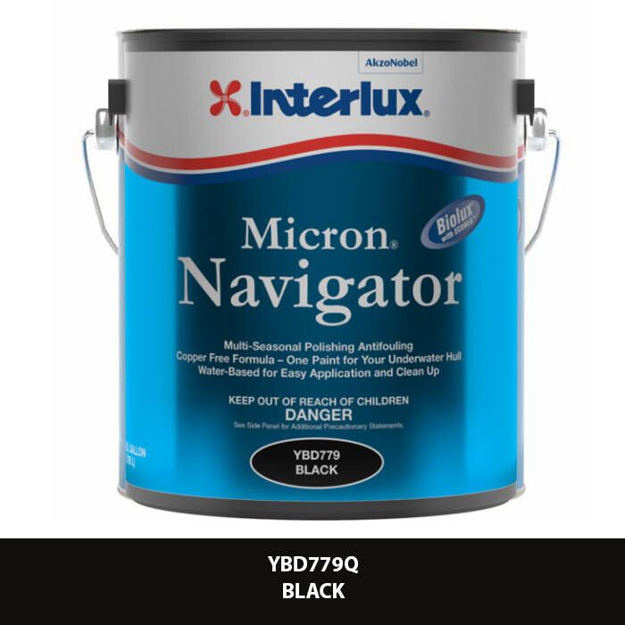 Image of : Interlux Micron Navigator Water Based Antifouling Bottom Paint 